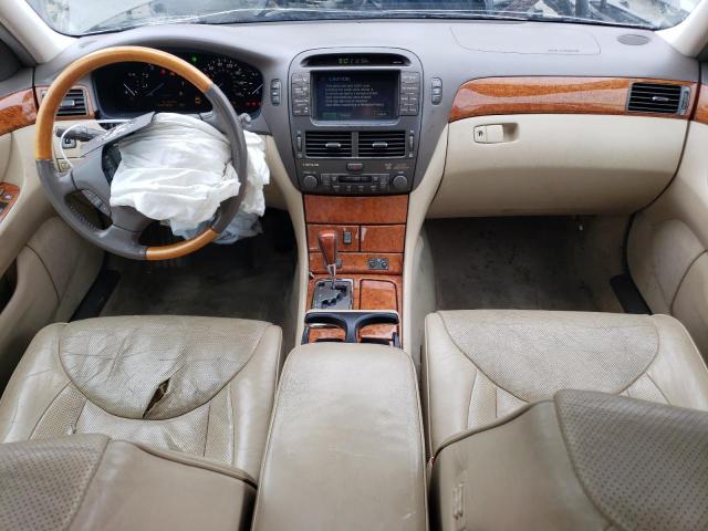 Photo 8 from auction – 2004 LEXUS LS 430 with VIN JTHBN36FX40132890