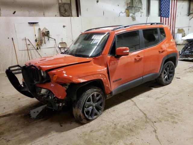 JEEP RENEGADE L 2018 with VIN ZACCJBBB1JPH08967 - Photo from auction