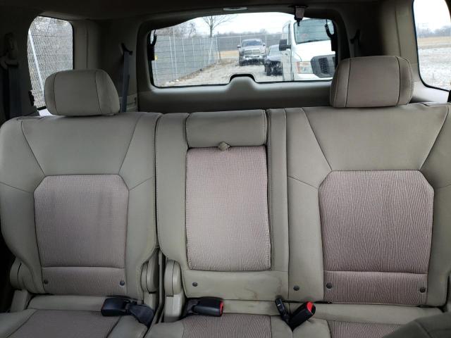 Photo 10 from auction – 2009 HONDA PILOT EX with VIN 5FNYF48489B003890