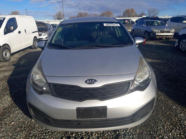 Photo 5 from auction – 2014 KIA RIO LX with VIN KNADM4A38E6408835