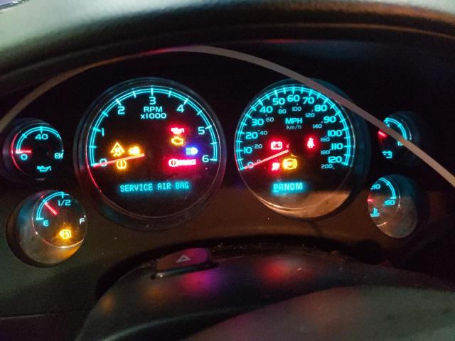 Photo 9 from auction – 2009 CHEVROLET AVALANCHE with VIN 3GNFK22019G214802