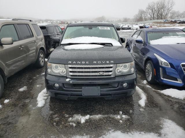 Photo 5 from auction – 2006 LAND ROVER RANGE ROVE with VIN SALSH23436A960386