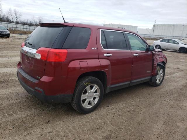 Photo 3 from auction – 2012 GMC TERRAIN SL with VIN 2GKALMEK5C6230484
