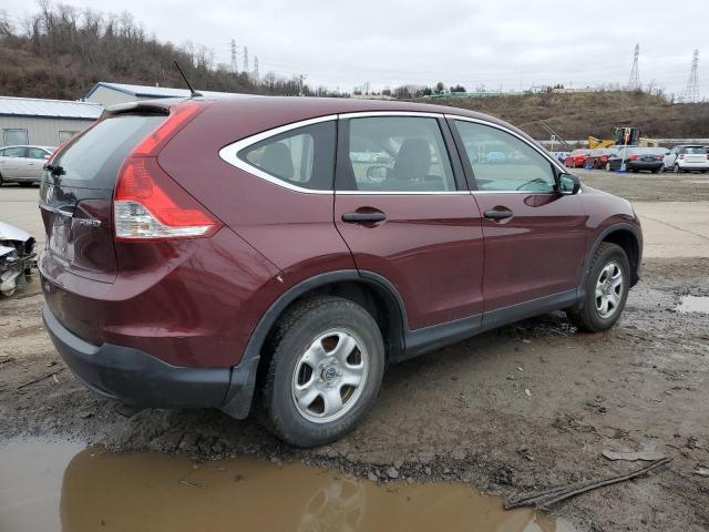 Photo 3 from auction – 2012 HONDA CR-V LX with VIN 5J6RM4H33CL072809