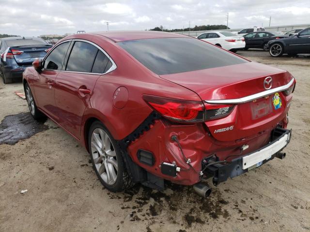 Photo 2 from auction – 2015 MAZDA 6 TOURING with VIN JM1GJ1V5XF1200389