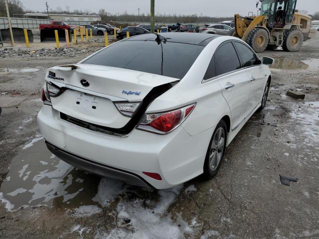 Photo 3 from auction – 2012 HYUNDAI SONATA HYB with VIN KMHEC4A44CA030442