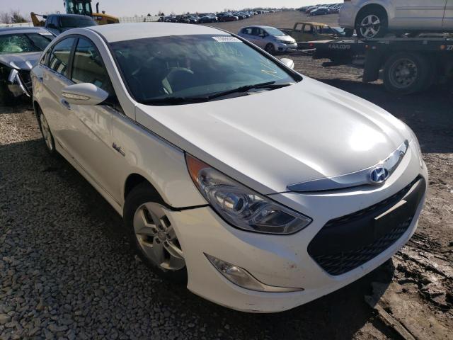 Zdjęcie 4 z aukcji – 2012 HYUNDAI SONATA HYB z VIN KMHEC4A45CA043135