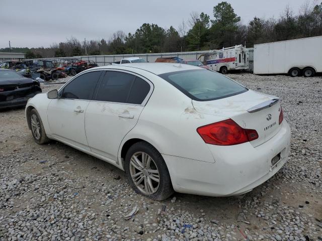Photo 2 from auction – 2012 INFINITI G37 with VIN JN1CV6AR5CM672876