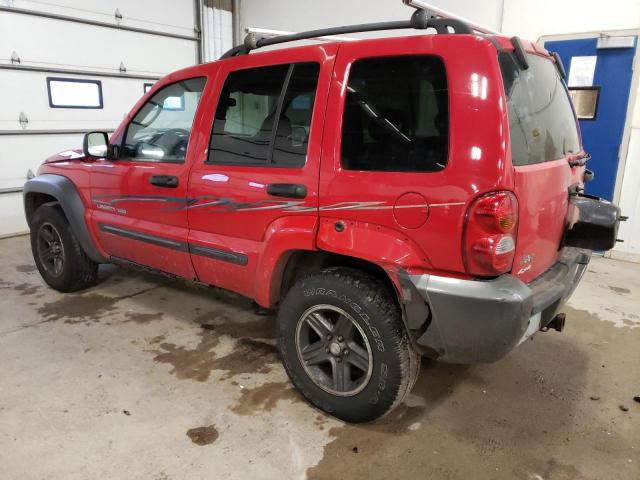 Photo 2 from auction – 2004 JEEP LIBERTY SP with VIN 1J4GL48K54W178972