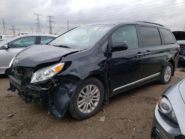 Photo 1 from auction – 2017 TOYOTA SIENNA XLE with VIN 5TDYZ3DC4HS857087