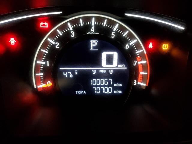 Photo 9 from auction – 2017 HONDA CIVIC LX with VIN 19XFC2F59HE055324