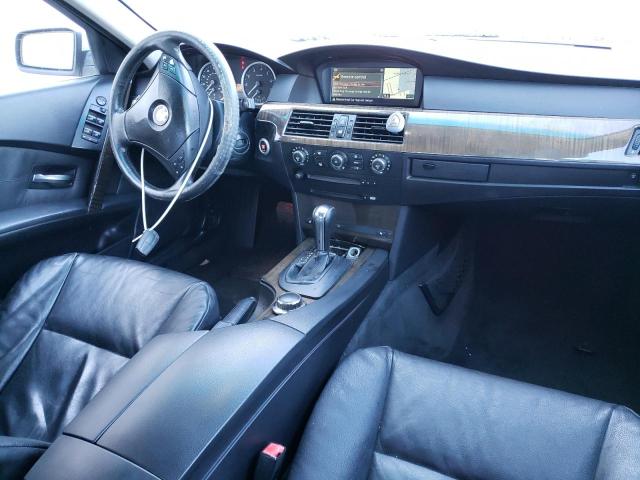 Photo 8 from auction – 2007 BMW 530 I with VIN WBANE73567CM47803