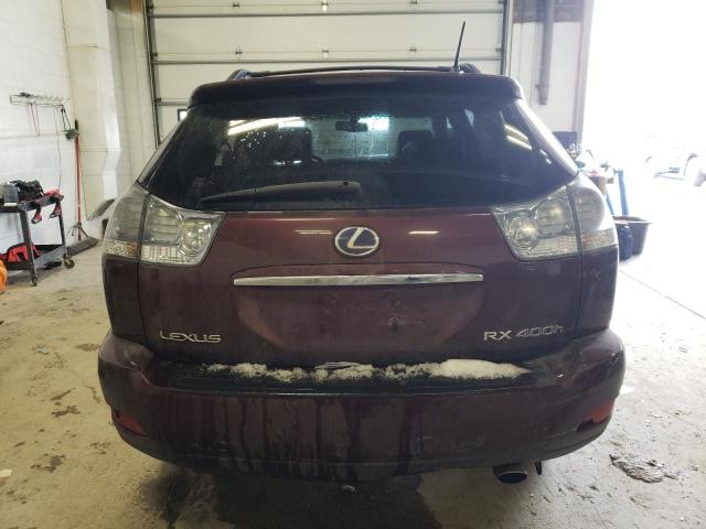 Photo 6 from auction – 2008 LEXUS RX 400H with VIN JTJHW31U482070814