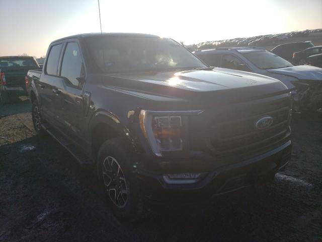 Photo 4 from auction – 2021 FORD F150 SUPER with VIN 1FTFW1E88MFA22862