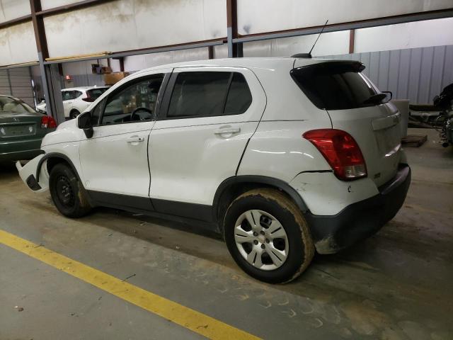 Photo 2 from auction – 2016 CHEVROLET TRAX LS with VIN 3GNCJKSB8GL202870