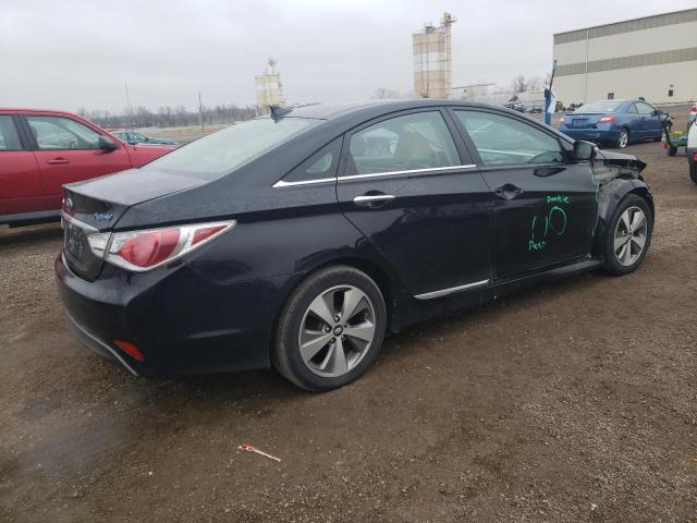 Photo 3 from auction – 2012 HYUNDAI SONATA HYB with VIN KMHEC4A49CA020263