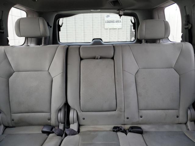 Photo 10 from auction – 2011 HONDA PILOT LX with VIN 5FNYF3H2XBB034069