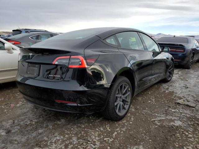 Photo 3 from auction – 2022 TESLA MODEL 3 with VIN 5YJ3E1EB5NF180261