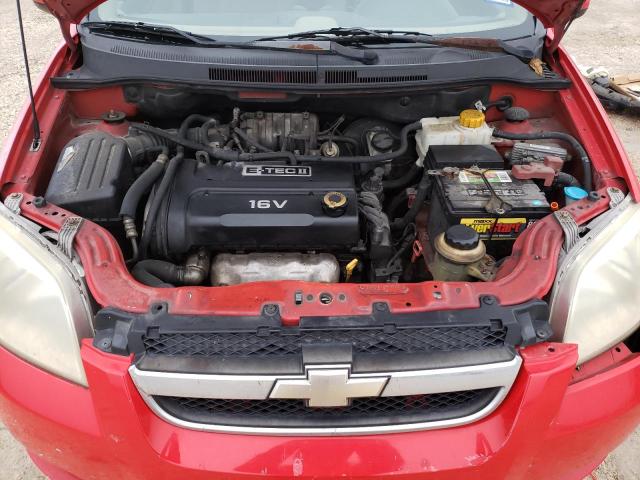 Photo 11 from auction – 2007 CHEVROLET AVEO BASE with VIN KL1TD56687B091552