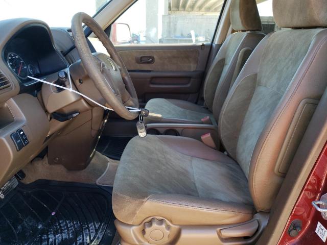Photo 7 from auction – 2003 HONDA CR-V EX with VIN JHLRD78843C037315