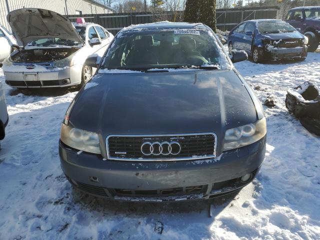 Photo 5 from auction – 2004 AUDI A4 1.8T QU with VIN WAULC68E84A271246