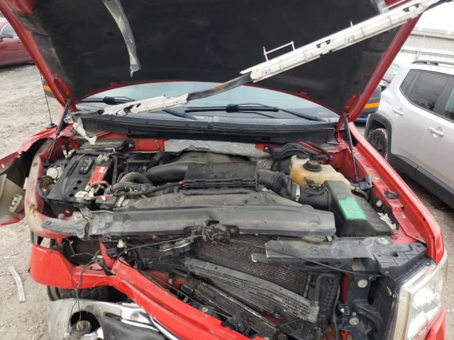 Photo 11 from auction – 2013 FORD F150 SUPER with VIN 1FTFW1ET0DKD58453