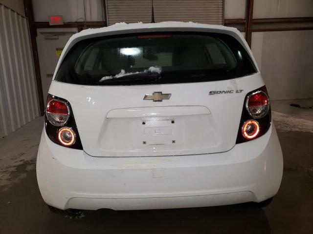 Photo 6 from auction – 2014 CHEVROLET SONIC LT with VIN 1G1JC6SG7E4191224