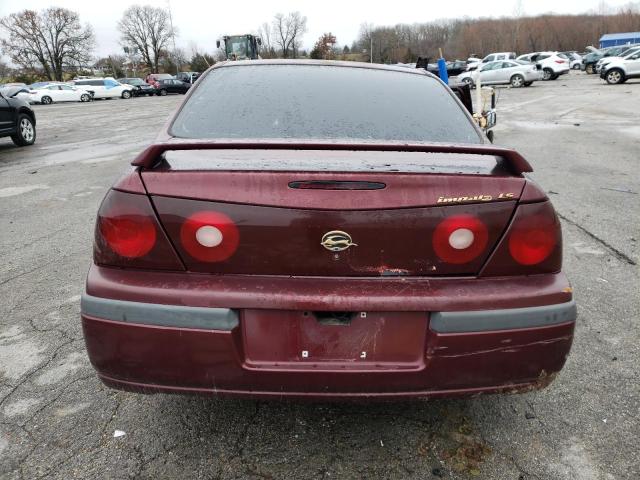 Photo 6 from auction – 2000 CHEVROLET IMPALA LS with VIN 2G1WH55K1Y9337801