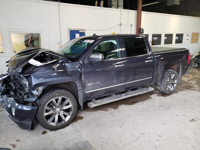 CHEVROLET SILVERADO 2018 with VIN 3GCUKSEC5JG340493 - Photo from auction