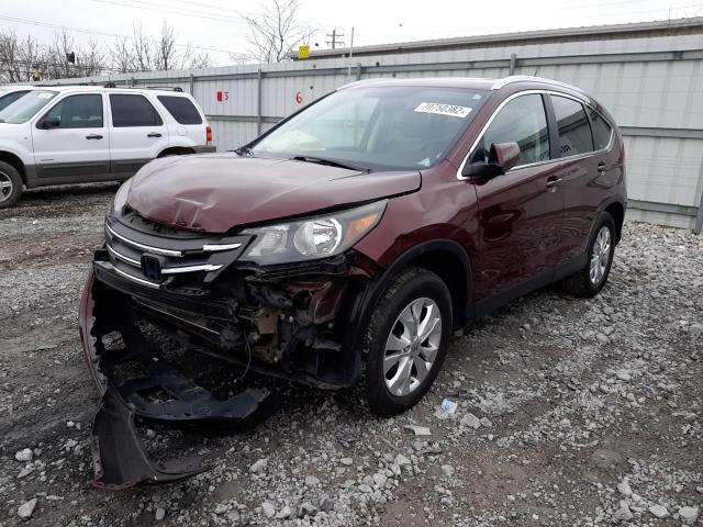 Photo 1 from auction – 2012 HONDA CR-V EXL with VIN 5J6RM4H77CL069799