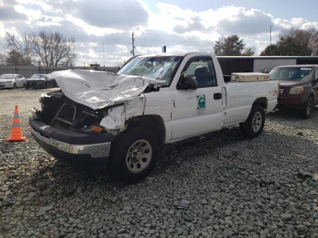 CHEVROLET silverado 2006 with VIN 3GCEK14V56G194864 - Photo from auction