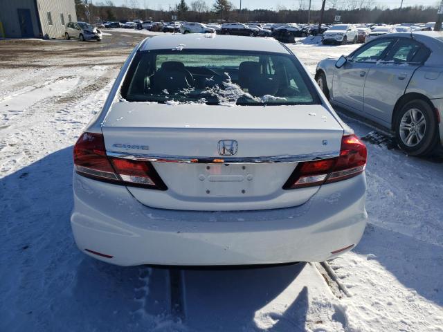 Photo 6 from auction – 2014 HONDA CIVIC LX with VIN 19XFB2F56EE241563