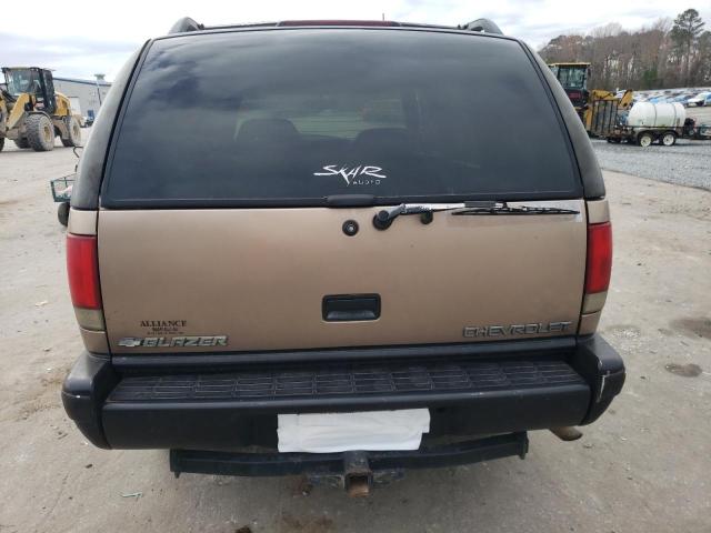 Photo 6 from auction – 1997 CHEVROLET BLAZER with VIN 1GNCS13WXV2212100