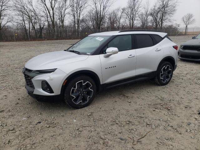 CHEVROLET BLAZER RS 2020 with VIN 3GNKBERS2LS690746 - Photo from auction