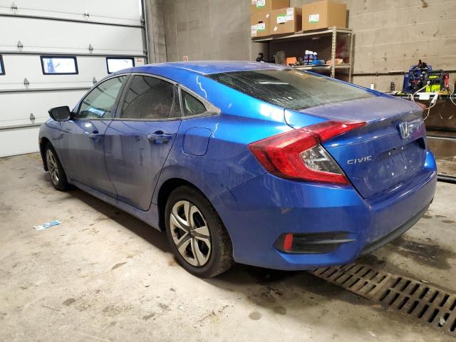 Photo 2 from auction – 2017 HONDA CIVIC LX with VIN 19XFC2F59HE055324