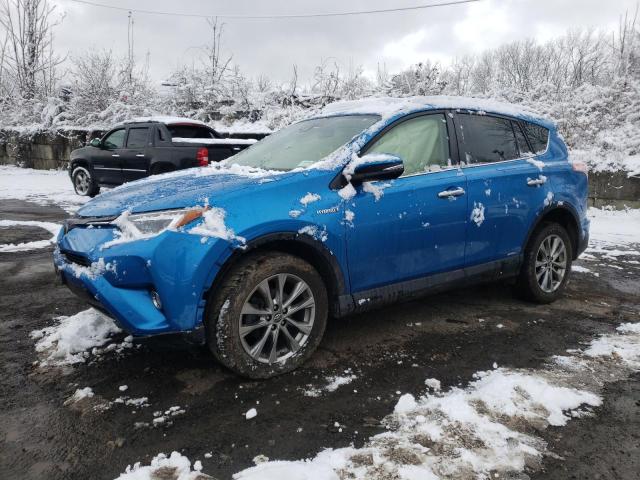 Photo 1 from auction – 2016 TOYOTA RAV4 HV LI with VIN JTMDJREV6GD040559