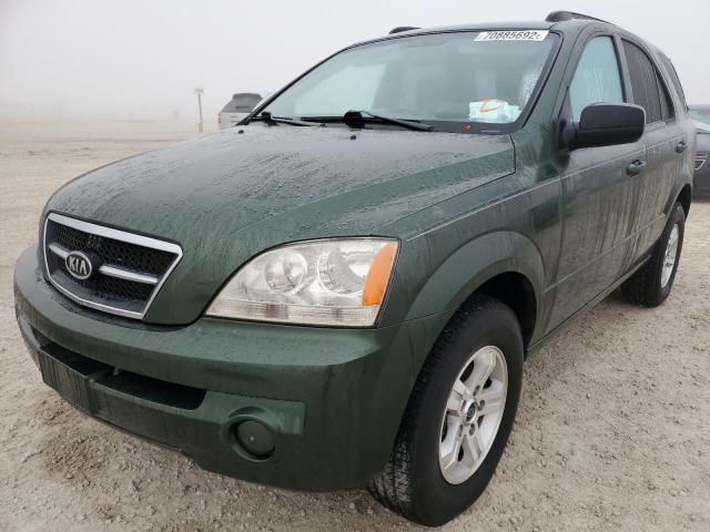 KIA SORENTO EX 2003 with VIN KNDJD733535131052 - Photo from auction