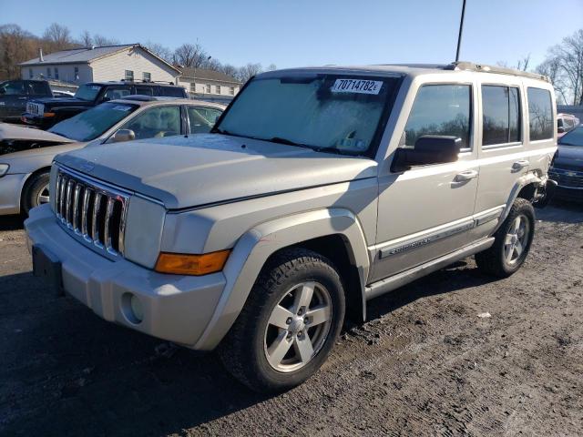 JEEP COMMANDER 2007 with VIN 1J8HG48K47C654660 - Photo from auction