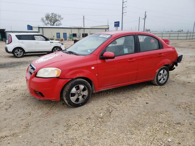 CHEVROLET AVEO BASE 2007 with VIN KL1TD56687B091552 - Photo from auction