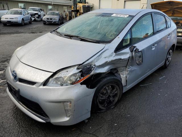 TOYOTA PRIUS 2015 with VIN JTDKN3DU3F2000354 - Photo from auction