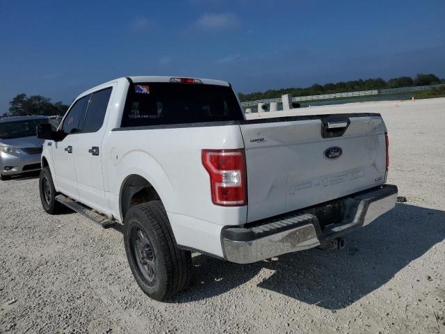 Photo 3 from auction – 2018 FORD F150 SUPER with VIN 1FTEW1CG3JFB87090
