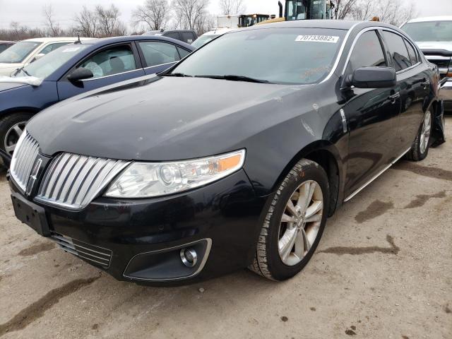LINCOLN MKS 2009 with VIN 1LNHM93R29G635467 - Photo from auction