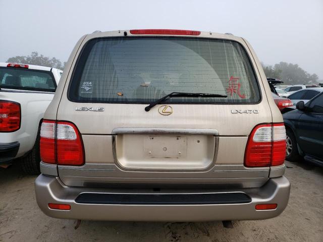 Photo 6 from auction – 2002 LEXUS LX 470 with VIN JTJHT00W723518572