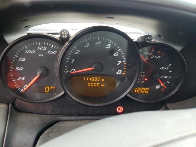 Photo 9 from auction – 2003 PORSCHE BOXSTER with VIN WP0CA298X3U620334