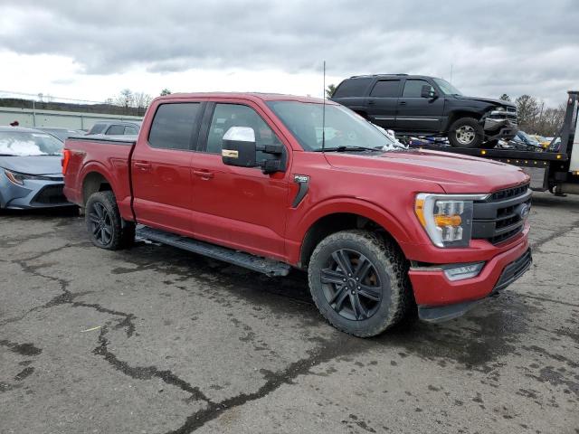 Photo 4 from auction – 2021 FORD F150 SUPER with VIN 1FTFW1E52MFB30710