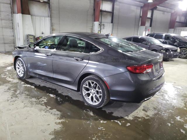 Photo 2 from auction – 2015 CHRYSLER 200 C with VIN 1C3CCCEG4FN543766