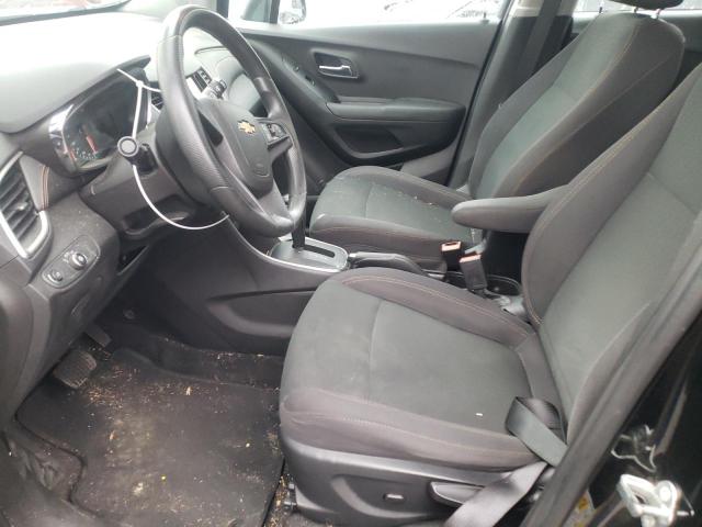 Photo 7 from auction – 2018 CHEVROLET TRAX LS with VIN 3GNCJKSB0JL152201