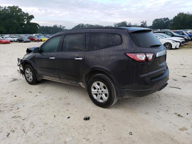 Photo 2 from auction – 2016 CHEVROLET TRAVERSE L with VIN 1GNKRFED0GJ212888