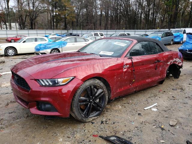 FORD MUSTANG 2015 with VIN 1FATP8UH5F5385029 - Photo from auction