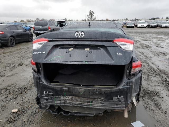 Photo 6 from auction – 2020 TOYOTA COROLLA LE with VIN 5YFEPRAE9LP086662